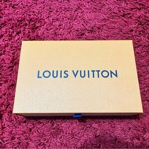 Louis Vuitton Black Passport Cover